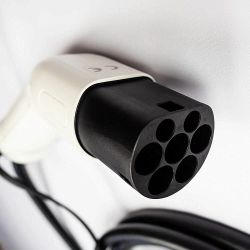 ZL-IG-AC32-PVS-3 Удлинитель кабеля EV, 32A от type 2 до GB/T, 3-фазный, 7,5 м