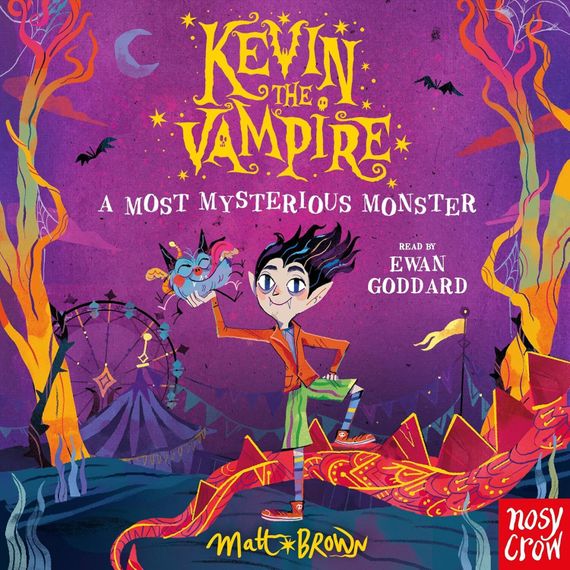 Kevin the Vampire: A Most Mysterious Monster