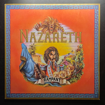 Nazareth - Rampant (Англия 1974г.)