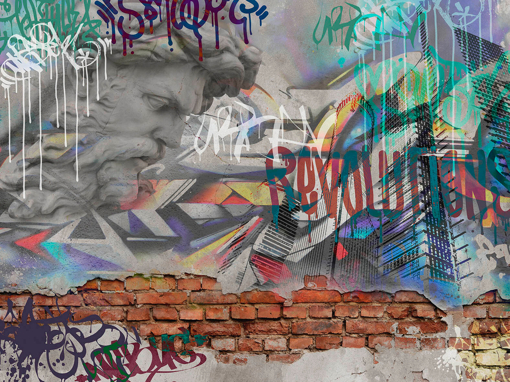 Дизайнерские обои Wall Street GRUNGE