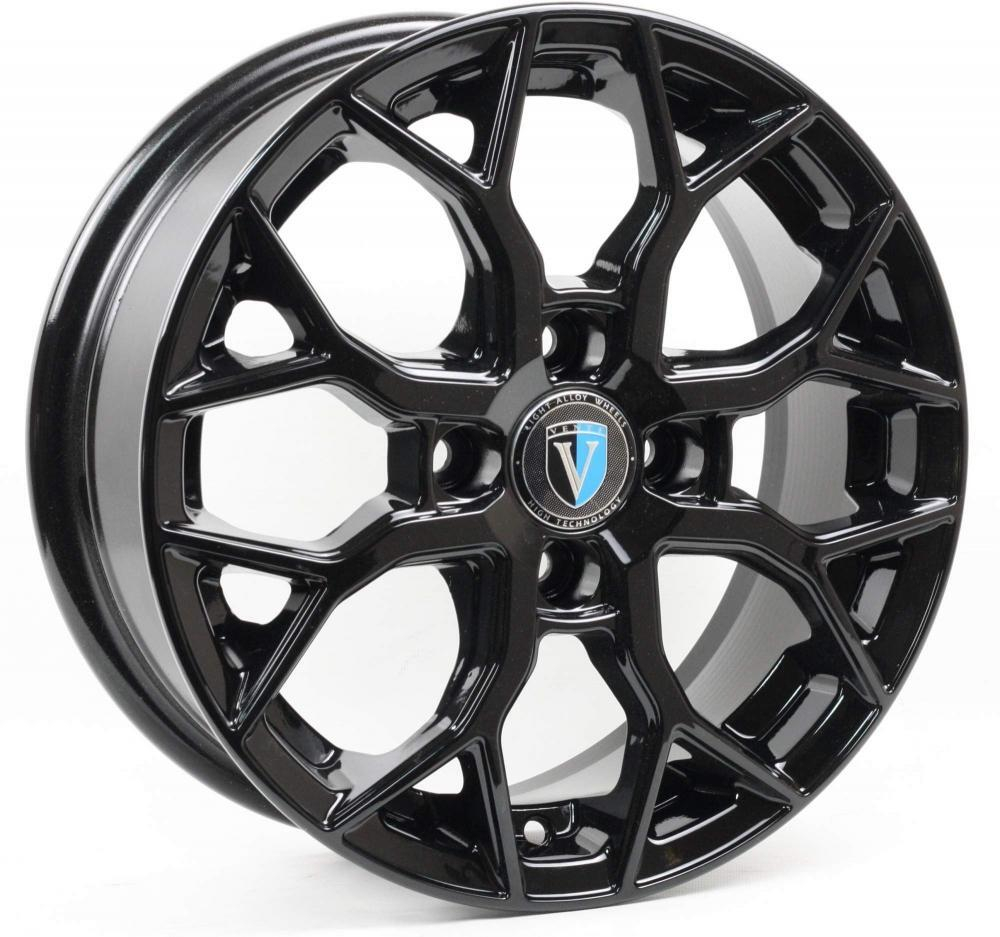 Venti 1419 5.5x14 4x100 ET 43 Dia 60.1 (BL)