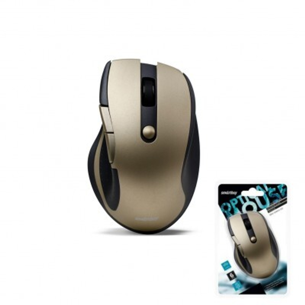 Мышь Smartbuy SBM 508 AG- GD USB беспроводная