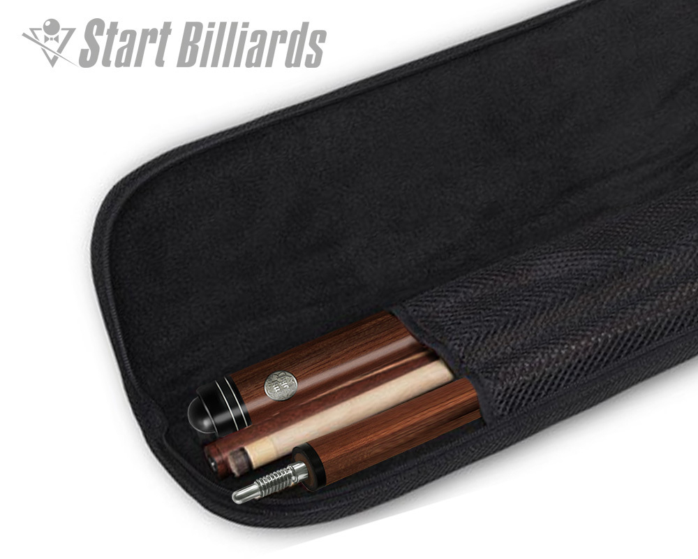 Чехол на 2 кия 1-22 (черно-синий,с логотипом)