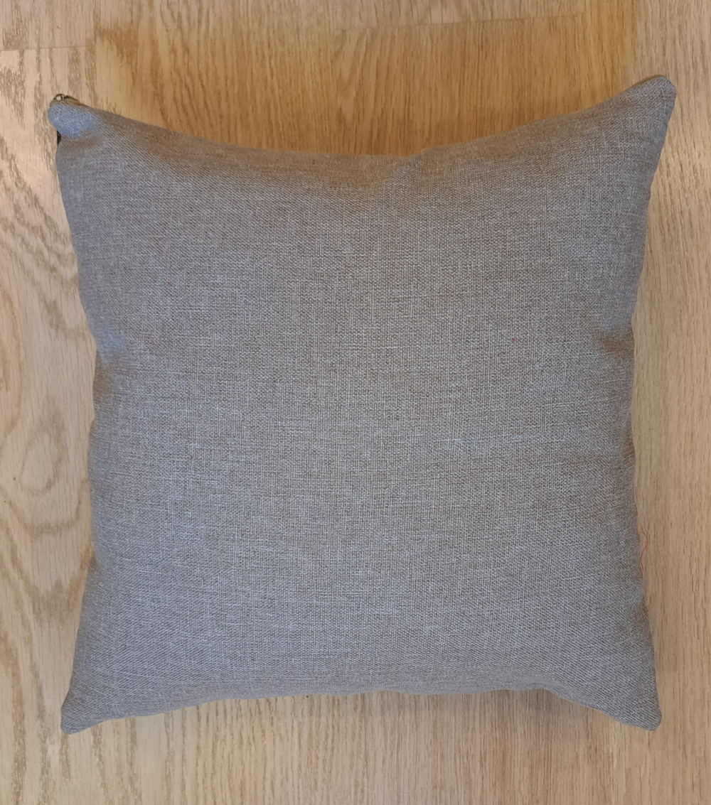 Декоративный гобеленовый чехол для интерьерной подушки Золотой гребешок 1 38*38