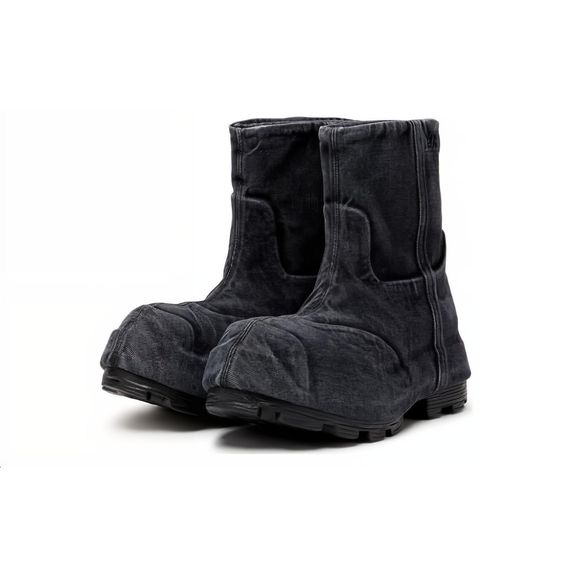 Diesel Denim Boot 'Black'