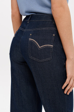 31185 Джинсы женские (синий джинс)