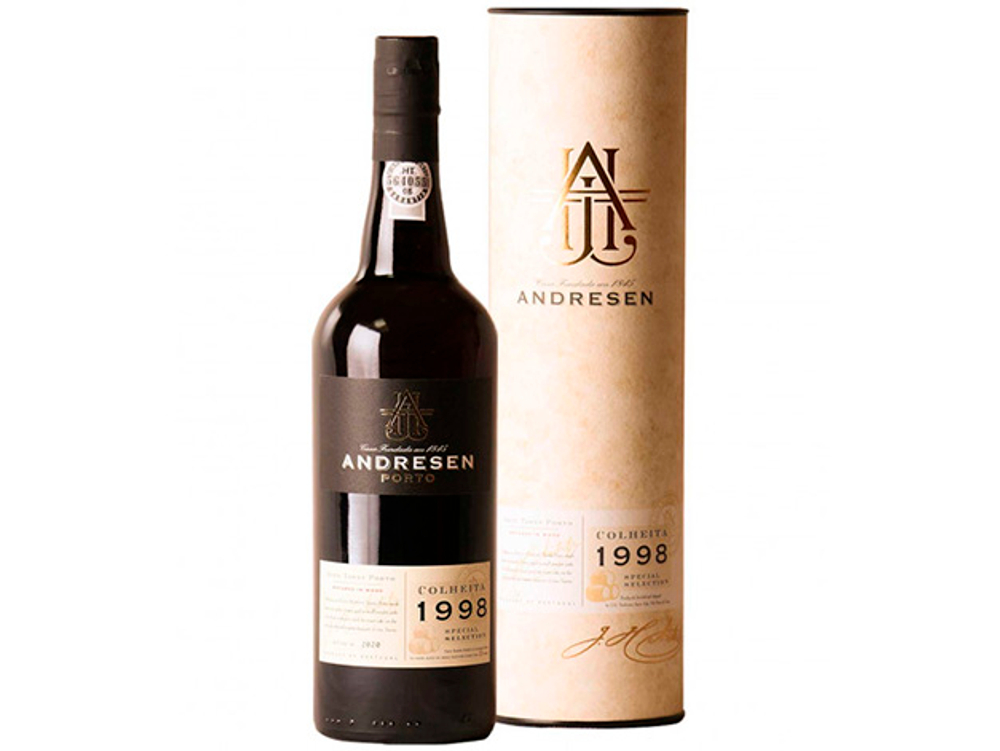 Портвейн Andresen Colheita 1998, 0.75 л