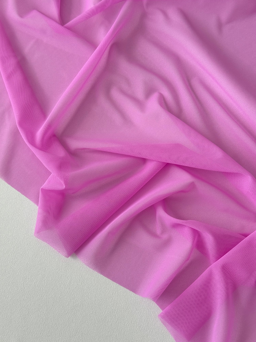 Сетка эластичная РОЗОВАЯ ЛАВАНДА