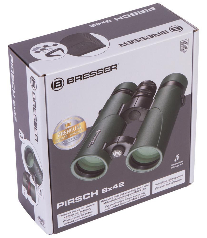 Бинокль Bresser Pirsch 8x42