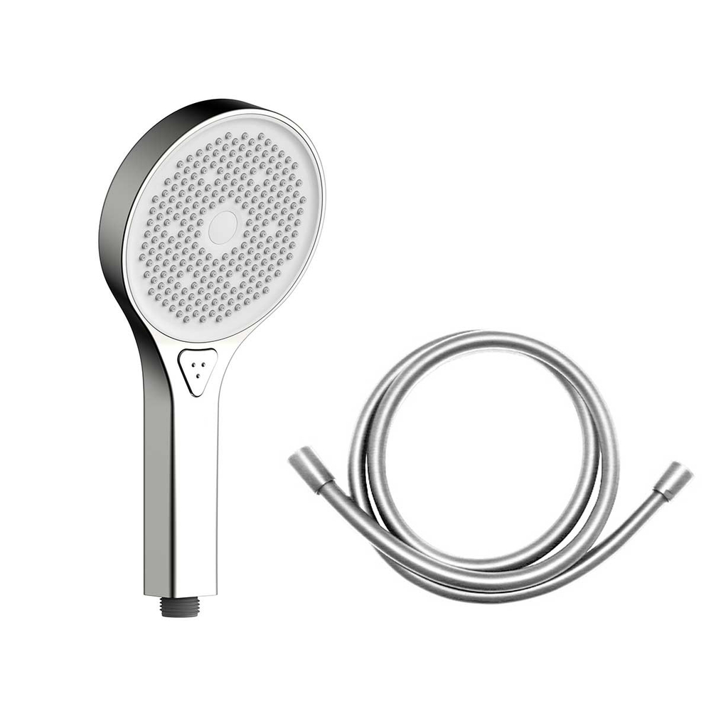 Душевой комплект Vincea VSFW-422T2CH встраиваемый, термостатический, 2 режима, хром