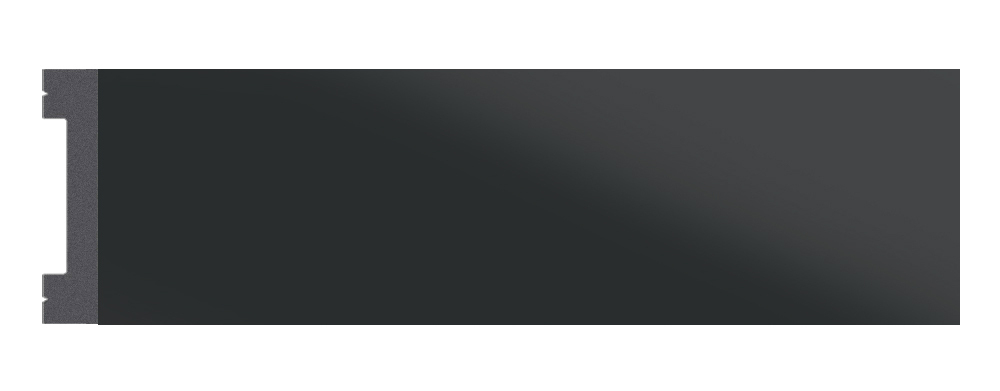 Молдинг Decomaster ECO LINE D157-112G 66х13х2900 мм дерево