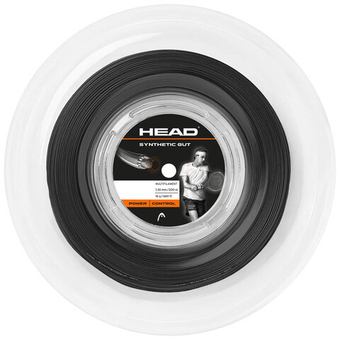 Теннисные струны Head Synthetic Gut (200 m) - черный