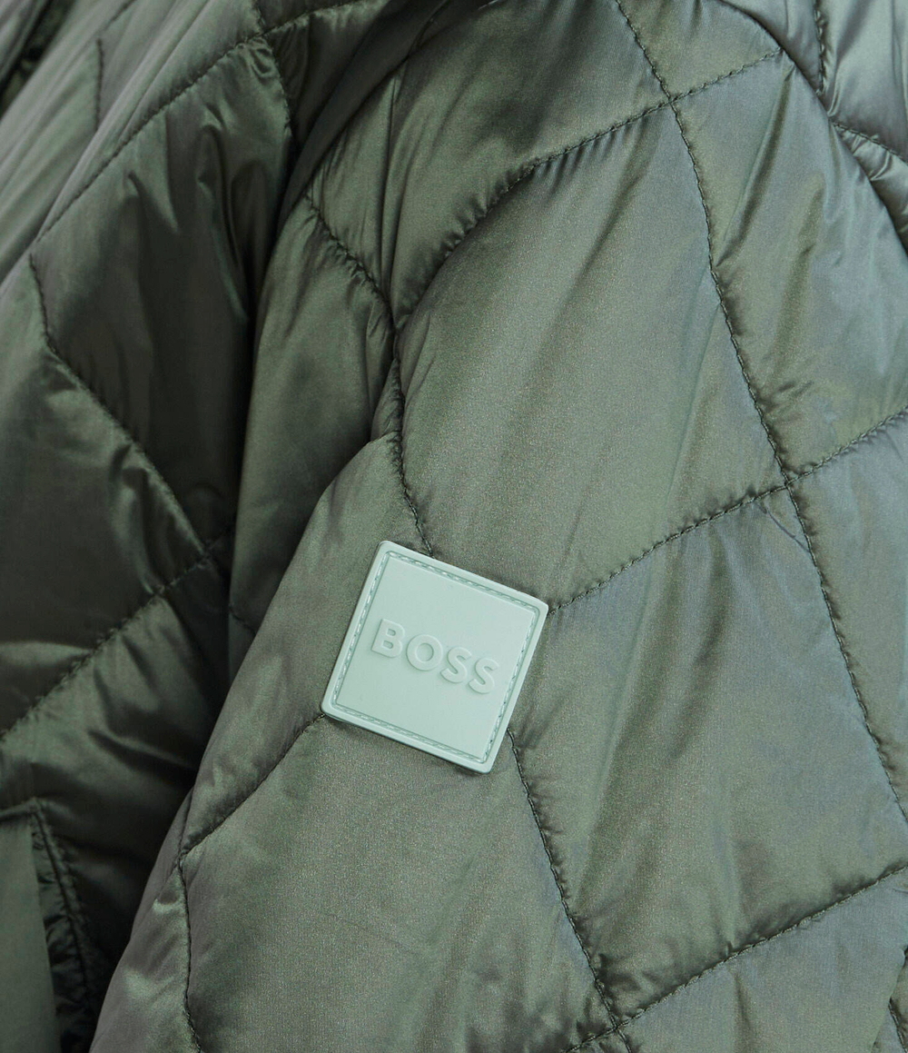 Куртка бомбер Pomada BOSS ORANGE - темно-зеленый(50509257)