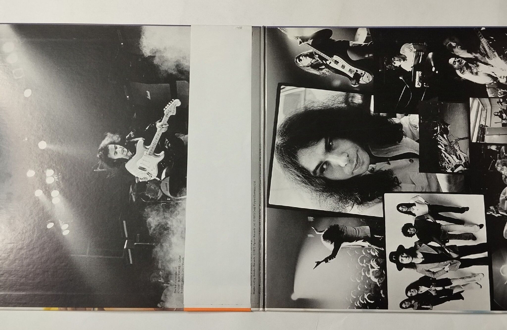 Винтажная виниловая пластинка LP Ritchie Blackmore Rainbow (Japan 1975) (Obi) Snake Charmer