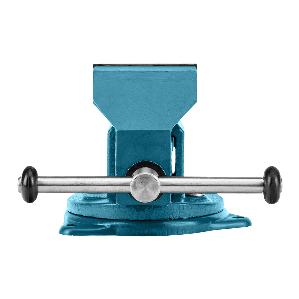 Тиски слесарные, 100 мм, поворотные (Глазов)