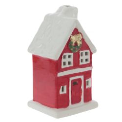 GAEM Фигурка декоративная "Домик" с подсветкой, L8 W7,5 H14,5 см, (LR44 3 шт)
