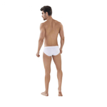 Белые мужские трусы-брифы Clever Latin Brief (Размер: M) (Цвет: белый)