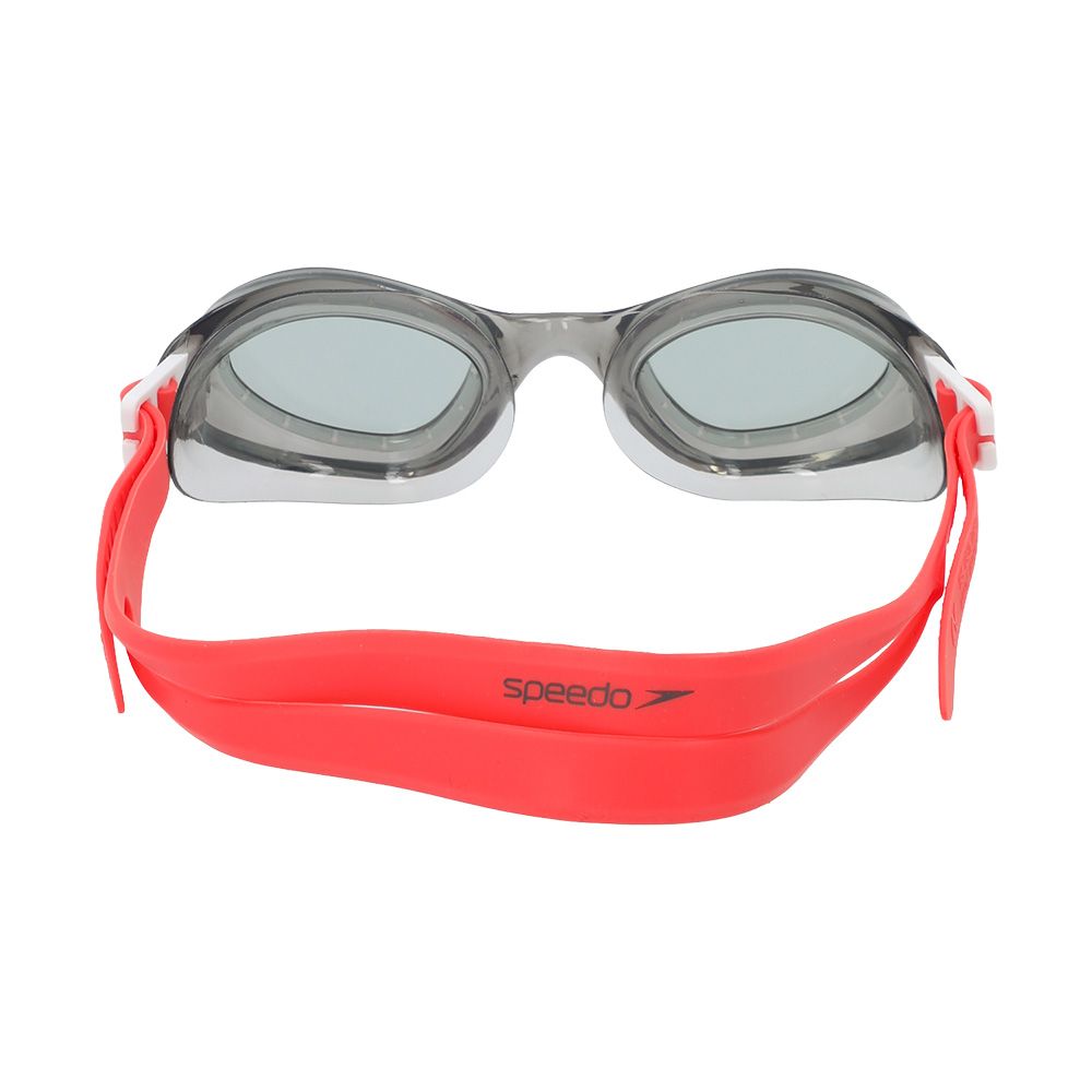 Очки для плав. детск. SPEEDO Futura Hydro Jr, 8-E000037004-C16LO, ДЫМЧ.линзы,нерег. перен., черн.опр