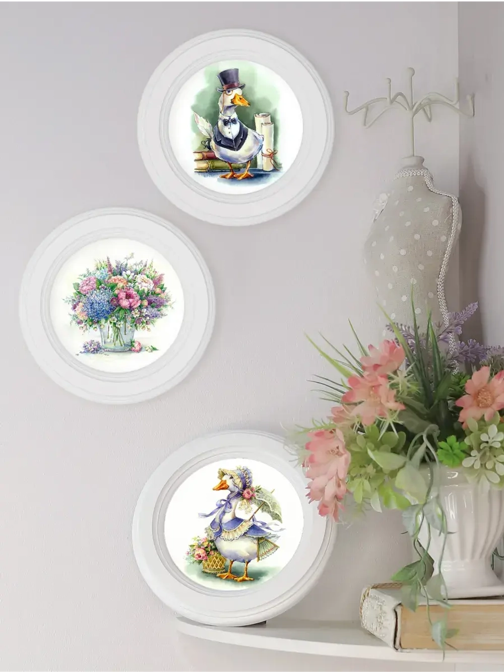 Картины на стену интерьерные на холсте 3 шт