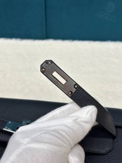 Сумка через плечо Hermes Kelly Depeches 25 Etoupe