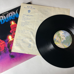 Винтажная виниловая пластинка LP Deep Purple Burn (Япония 1974) (Без Оби)