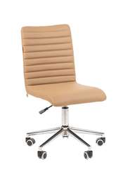 Офисное кресло Chairman 020 Россия экопремиум   бежевый