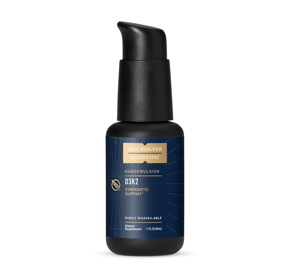 Nanoemulsified D3K2 50 мл Quicksilver Scientific