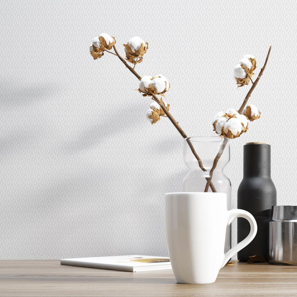 Обои виниловые под покраску 1,06м х 25 м