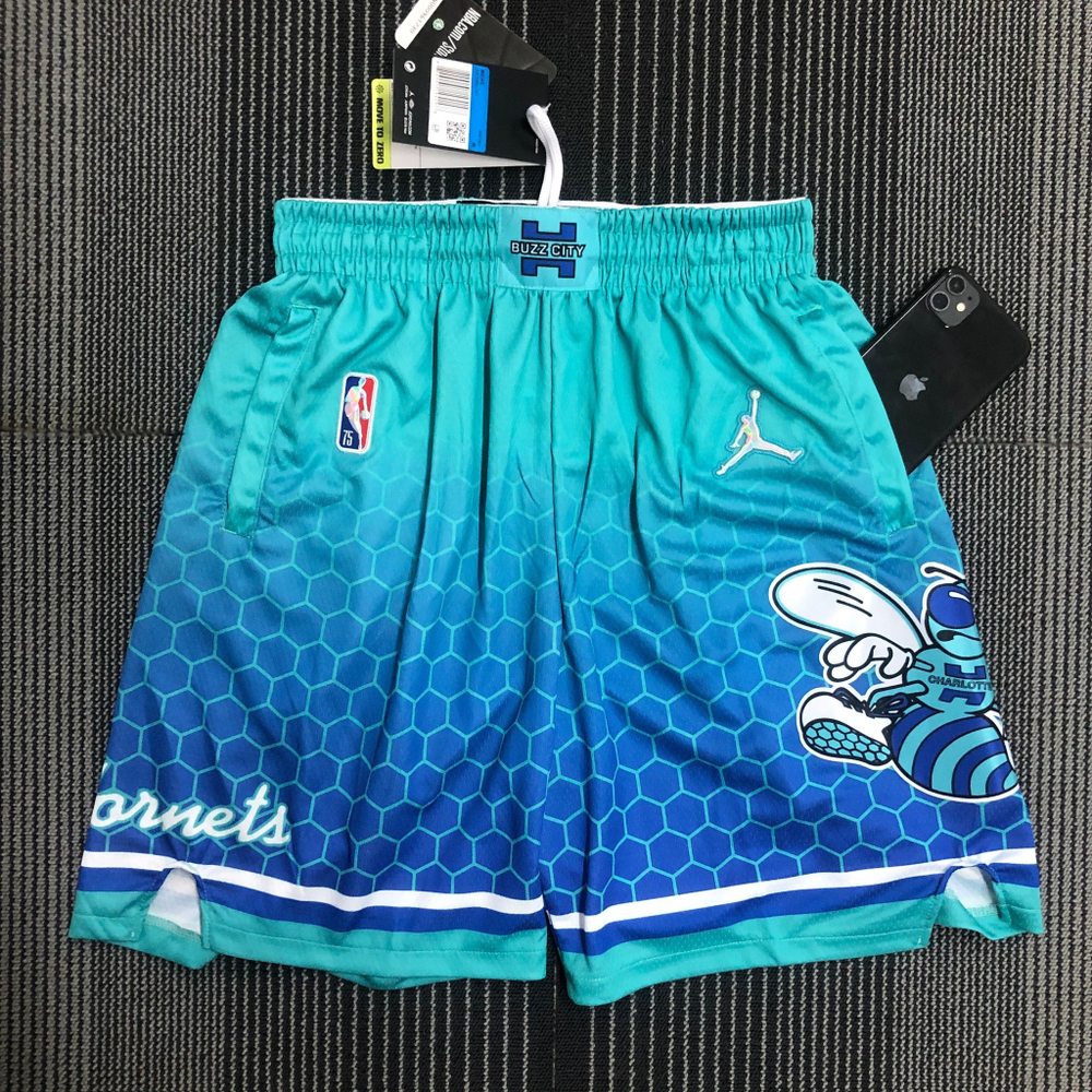 Баскетбольные шорты NBA Charlotte Hornets