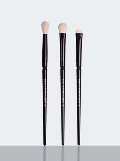Базовый набор кистей для макияжа глаз NONSTOPMAKEUP