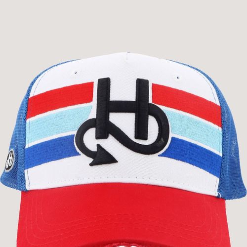 Rooster / Красно-синий