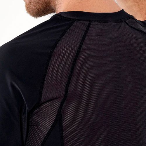 Мужская футболка черная HOM Sports Lab 40-3046-0004