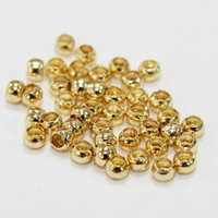 Кримпы люкс позолота 2мм