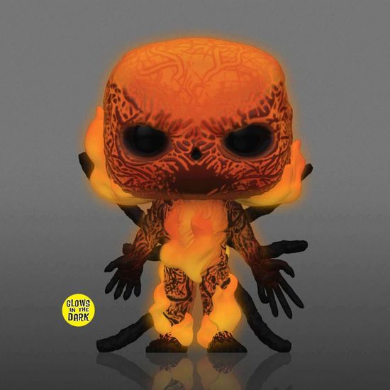 Фигурка Funko POP! TV Stranger Things S4 Vecna (Fire) (GW) (Exc) (1464) 74513 / Фигурка Фанко ПОП! по мотивам сериала "Очень странные дела", Векна