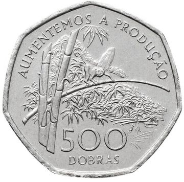 500 добр 1997 Сан-Томе и Принсипи