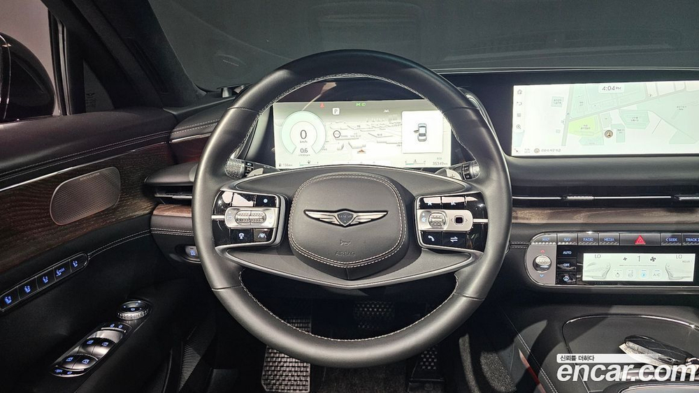 Genesis G90 (RS4) Бензин 3.5 Turbo AWD (10.2022)
