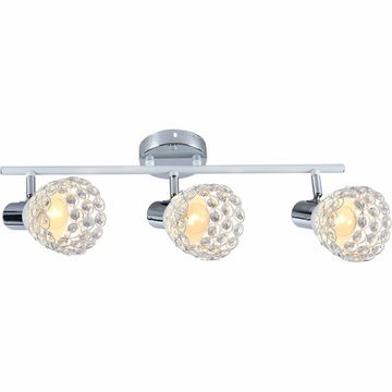 Светильник потолочный поворотный Reluce E14 05956-0.8-03 WH+CR