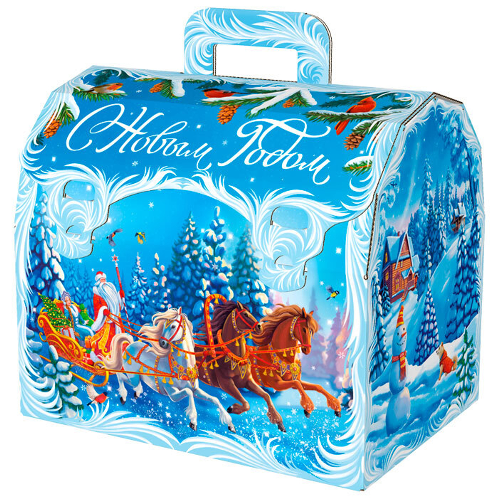 Сундук Тройка макси