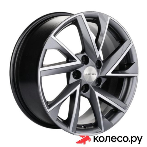 KHW1714 (CX-5/i40/X-Trail) 7x17/5*114.3 D67.1 ET45 Gray-FP