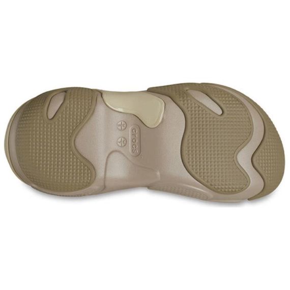Crocs Bubble Crush Clog 'Taupe'