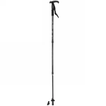 Палка телескопическая для ходьбы Energia E-102T, до 135 см, 1 шт, черный