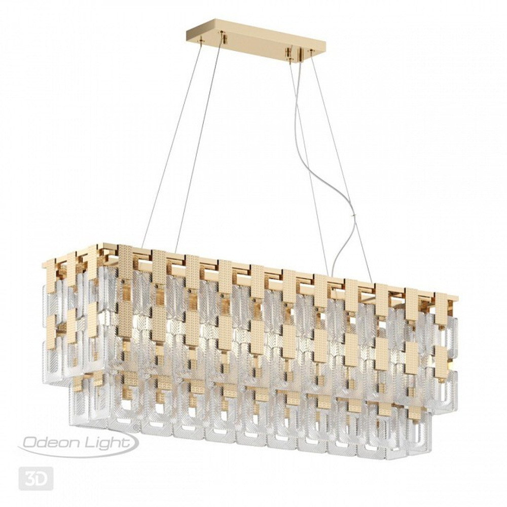 Подвесная люстра Odeon Light 4989/10