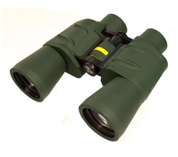 Бинокль Sturman 10x50 с сеткой зелёный