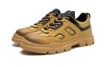 HLA Work Boots Men"s Low top Yellow/Dark Gray