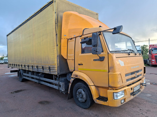 Коммерческие грузовики К7В* на шасси КамАЗ 4308 4x2 Бортовой (Евроборт) K7B002 (Евроборт, Дизельный,