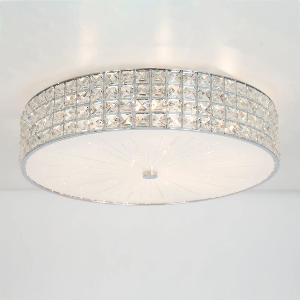 Citilux Портал CL324181 Люстра хрустальная Хром