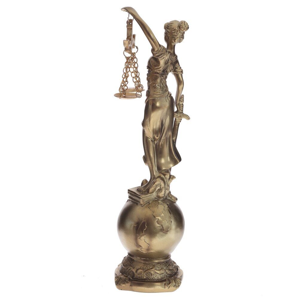 GAEM Фигурка декоративная "Фемида", L7 W7 H23,5 см