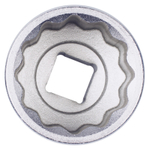 Головка торцевая стандартная двенадцатигранная 1&quot;, 58 мм KING TONY 833058M