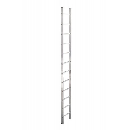 Лестница алюминиевая 1 секционная 1*12 UFUK PRO 411112