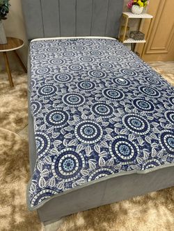 Плед БАМБУК 1,5сп ЛИКВИ!